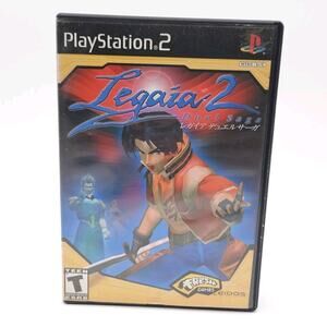 Legaia 2: Duel Saga Sony PS2 PlayStation 2 CIB Complete‎ With Manual Video Game